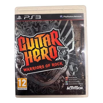 Guitar Hero Warriors Of Rock (PS3) (TWEEDEHANDS), Spelcomputers en Games, Verzenden, Nieuw