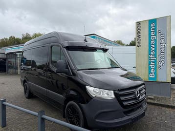 Zakelijke Lease |  Mercedes-Benz Sprinter 316 CDI E6 L2H2 RW, Automaat, Stof, Gebruikt, Euro 6