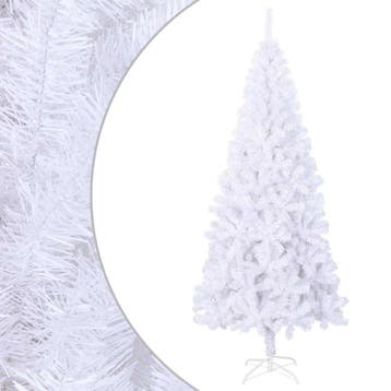 Kunstkerstboom 240cm Wit | Retourdeal 73% Korting, Diversen, Kerst, Ophalen of Verzenden, Zo goed als nieuw