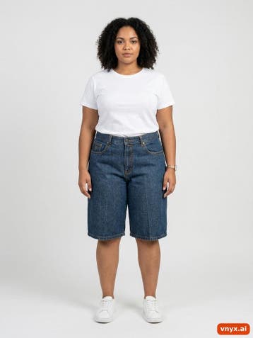 ROCAWEAR Korte broeken Dames maat W36 Blauw Vintage, Kleding | Dames, Broeken en Pantalons, Ophalen of Verzenden, Nieuw