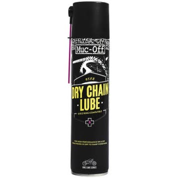 Dry Chain Lube PTFE kettingspray 400ml Muc-Off, Verzenden, Nieuw met kaartje