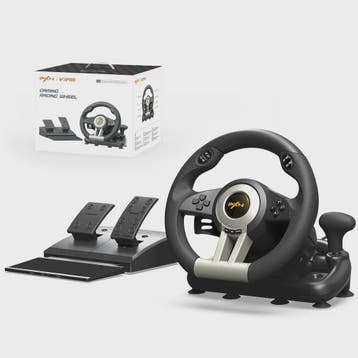 PXN V3 PRO Racing Wheel met Pedalen - 180° USB Stuurwiel voo, Verzenden, Nieuw