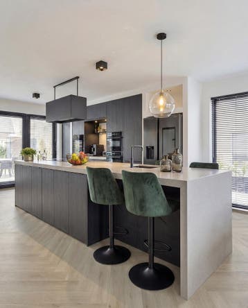 -21% | Actie vloer Klik PVC Visgraat  - OP = OP! | Luxury, Ophalen, Nieuw