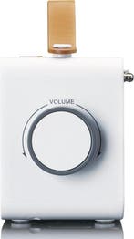 DAB Radio - met Bluetooth - DAB+ - Noodradio - Wit - Lenco •, Verzenden, Zo goed als nieuw