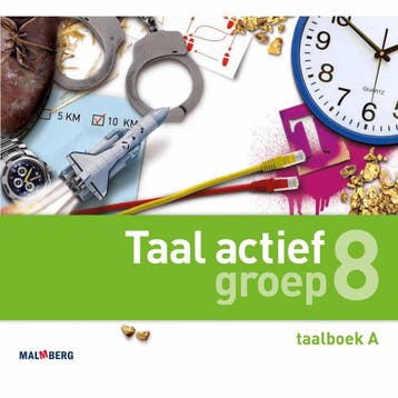 Groep 8 / Taal Actief / Taalboek A 9789034568342, Boeken, Schoolboeken, Verzenden, Gelezen, A. van de Brand