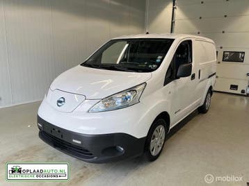 Zakelijke lease - Nissan e-NV200 bestel 40 kWh | Soh 93,3%, Automaat, Gebruikt, Wit, Lease