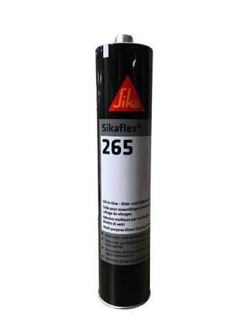 Sika Industrie Sikaflex 265 1 stuk, 300 ml, zwart, patroon, Verzenden, Nieuw