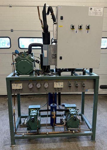 Bitzer Centrale motor met 3 compressoren 2FC-3.2Y-40S, 4FC, Zakelijke goederen, Gebruikt