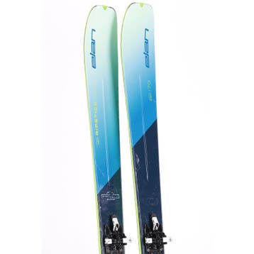 170 toerskis ELAN RIPSTICK TOUR 88, woodcore + Hagan Core 1, Verzenden, Gebruikt