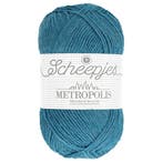 Scheepjes Metropolis - 14 lahore - Merino Sokkengaren, Hobby en Vrije tijd, Breien en Haken, Ophalen of Verzenden, Nieuw