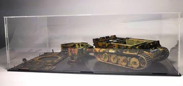 Academy 1:35 - Model militair voertuig - Pz. Kpfw. VI Tiger, Nieuw