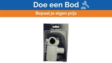 Bieden: Talamex Plastic Antenna Base for Railing, Ophalen of Verzenden, Nieuw, Communicatie