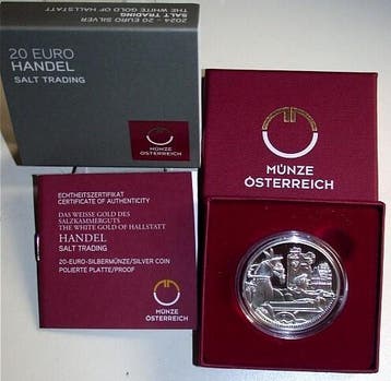 20 Euro 2024 Österreich Republik, Verzenden