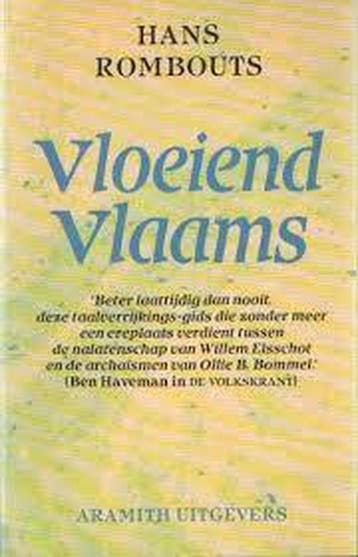 Vloeiend Vlaams - Rombouts 9789068340723, Verzenden, Gelezen, Rombouts