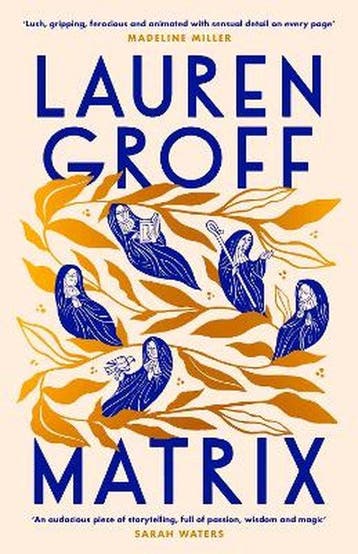 Matrix 9781785151903 Lauren Groff, Verzenden, Zo goed als nieuw, Lauren Groff
