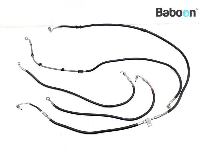 Remleiding Set Piaggio | Vespa GTS 300 HPE 2018-2020, Motoren, Onderdelen | Overige, Gebruikt, Verzenden