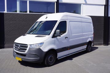 Zakelijke Lease |  Mercedes-Benz Sprinter 311 2.2 CDI L2H2 E, Automaat, Stof, Gebruikt, Wit