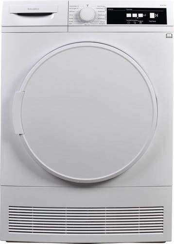 Salora Dch7100 Condensdroger 7kg, Ophalen of Verzenden, Zo goed als nieuw, Voorlader, 85 tot 90 cm