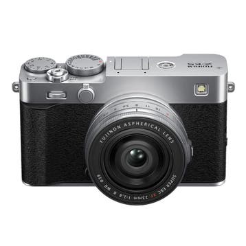 Fujifilm X-E5 Camera + XF 23mm F2.8 Zilver - Nieuw!, Ophalen of Verzenden, Nieuw