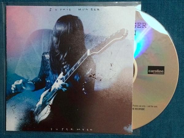 cd - Sophie Hunger (CDr) - Supermoon, Cd's en Dvd's, Cd's | Overige Cd's, Zo goed als nieuw, Verzenden