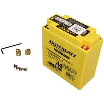 Motobatt Agm Accu Mb5U 12V 7Ah 120X60X130/130, Verzenden, Nieuw