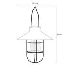 Solar hanglamp buiten Harper - Voordeelset van 2 stuks, Zonne-energie, Kunststof, Verzenden, Nieuw