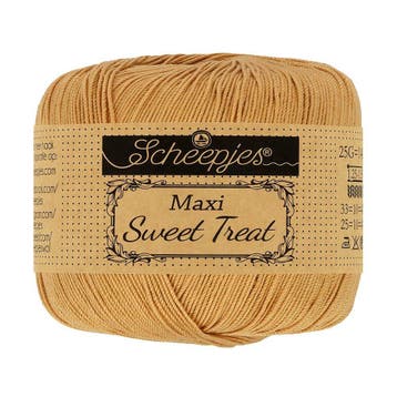 Scheepjes Maxi Sweet Treat - 179 topaz - Gemerceriseerd Ka, Hobby en Vrije tijd, Breien en Haken, Ophalen of Verzenden, Nieuw