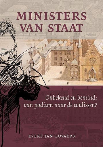 Ministers van staat - Evert-Jan Govaers 9789464551013, Verzenden, Zo goed als nieuw, Evert-Jan Govaers
