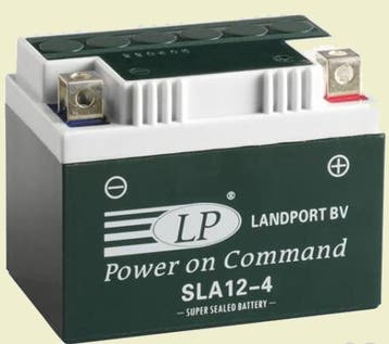 SLA 12-4 | Motor accu, Auto-onderdelen, Accu's en Toebehoren, Ophalen of Verzenden, Nieuw