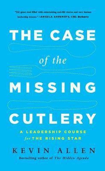 Case of the Missing Cutlery - Kevin Allen 9781629560243, Verzenden, Zo goed als nieuw, Kevin Allen