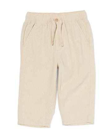 HEMA Babybroek comfy fit zand, Verzenden, Nieuw