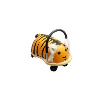 Wheelybug loopauto tijger - klein - van €74,99 voor €37,49, Ophalen of Verzenden, Nieuw