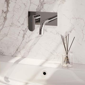 Brauer Chrome Edition Inbouw Wastafelmengkraan met Gebogen, Ophalen of Verzenden, Nieuw