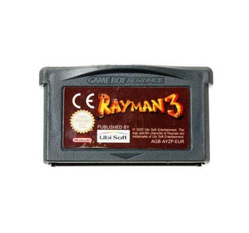 Rayman 3 [Gameboy Advance], Spelcomputers en Games, Ophalen of Verzenden, Zo goed als nieuw