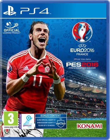 UEFA Euro 2016 (PlayStation 4), Verzenden, Gebruikt
