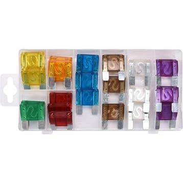 Auto Zekering Set, 24 Stuks, Verzenden, Nieuw