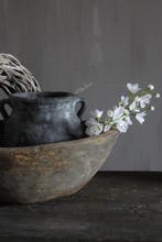 Zijden tak Campanula klokjes white 70 cm, Ophalen of Verzenden, Nieuw