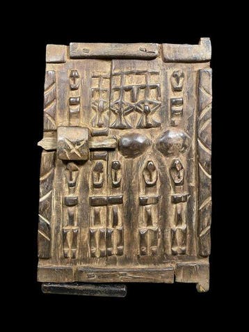 Zolderdeur - 42 cm - Dogon - Mali (Zonder minimumprijs)