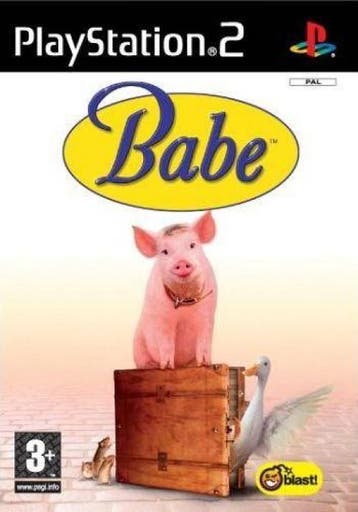 Babe (PlayStation 2), Verzenden, Gebruikt