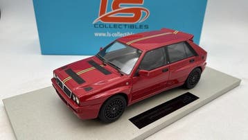 LS Collectibles 1:18 - Modelauto - Lancia Delta Integrale, Nieuw