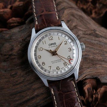 Oris - Pointer Date - Zonder minimumprijs - 7285B - Heren -, Nieuw