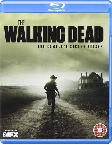 The Walking Dead - Seizoen 2 (Blu-ray), Verzenden, Gebruikt