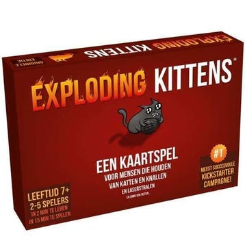 Exploding Kittens - NIEUW, Verzenden, Nieuw