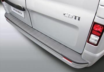 Achterbumper Beschermer | geschikt voor Opel Vivaro/Renault, Verzenden, Nieuw, Opel