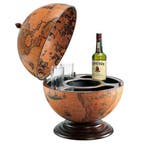 Globe bar - Hars - Nettuno - Nieuw, Antiek en Kunst