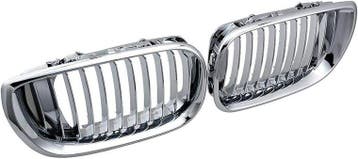 Chromen grillen passend voor BMW 3 serie E46 sedan en tou..., Auto-onderdelen, Verzenden, Nieuw
