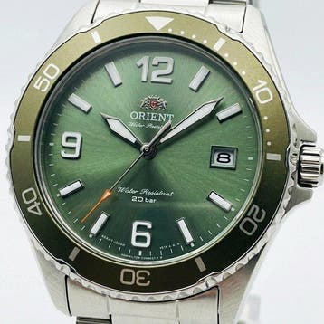 Orient - Emerald Green Dial 20 Bar - Zonder minimumprijs -, Nieuw