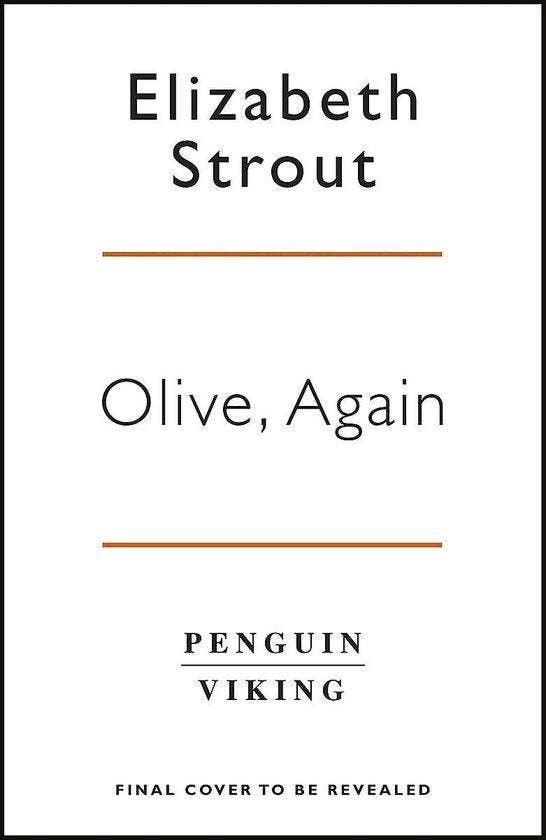 Olive, Again, Boeken, Literatuur, Ophalen of Verzenden