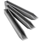Ecolat Paaltjes 38cm van Talen Tools - Voor Stevige Tuinb..., Ophalen of Verzenden, Nieuw, Overige soorten