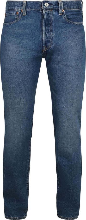 Levi’s 501 Broek Mid Blauw maat W 31 - L 32 Heren, Verzenden, Nieuw, Blauw, Levi's